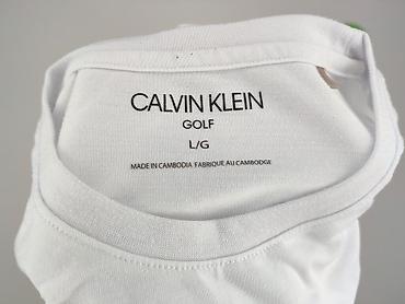 king: Calvin Klein Golf, Koszulka dla mężczyzn, rozmiar L — 4