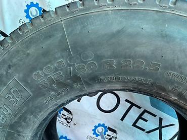 g comp: Грузовая шина Michelin XDE 3D - Размер: 315/80 R22.5 Износ 25% — 2