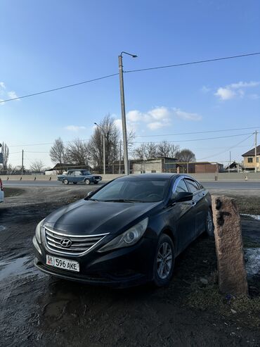 мотор суу: Hyundai Sonata: 2012 г., 2 л, Автомат, Газ, Седан