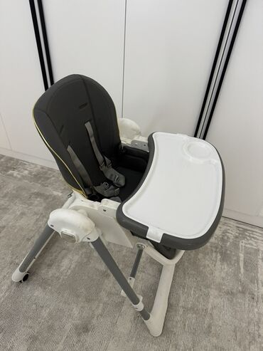 Yemək masaları, oturacaqları: Uşaq yemək stulu - Bir təkəri qırıq olduğu üçün ucuz satılır — 8