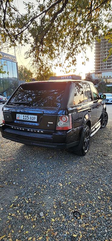 range rover v: Land Rover Range Rover Sport: 2004 г., Автомат, Дизель — 5