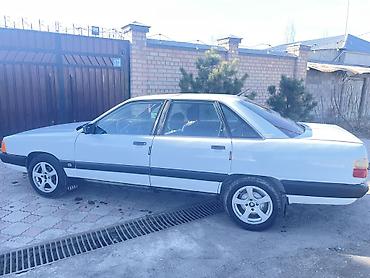 Audi: Audi 100: 1989 г., 1.8 л, Механика, Газ, Седан — 1