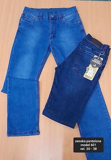 Farmerke: Ženske pantalone – više modela i boja - Model 00130/1: uske farmerke — 7