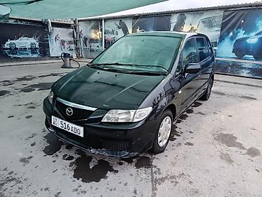 Mazda: Mazda PREMACY: 2002 г., 1.8 л, Автомат, Газ, Универсал — 5