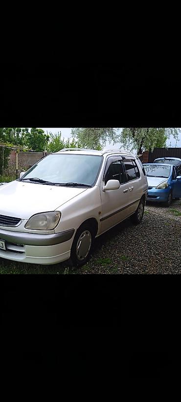 бак араб: Toyota Raum: 2002 г., 1.5 л, Автомат, Бензин, Хэтчбэк — 9