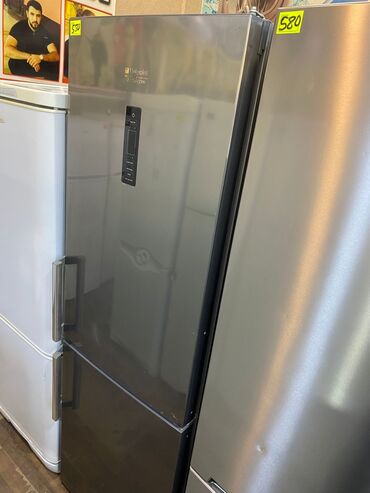 Техника для напитков: 2 двери Hotpoint Ariston Холодильник Продажа, цвет - Серый