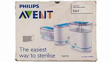 Uşaqlar üçün digər mallar: Philips Avent 3-ü 1-də elektrikli buxar sterilizatoruElanın — 1