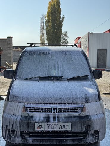 Honda: Honda Stepwgn: 2005 г., 2 л, Автомат, Бензин, Минивэн — 9