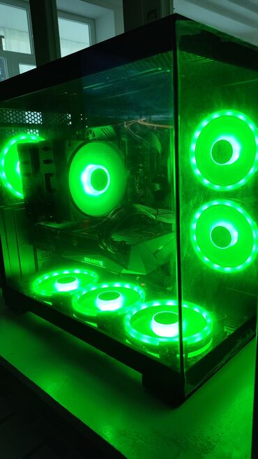 Настольные ПК и рабочие станции: Компьютер, ядер - 18, ОЗУ 64 ГБ, Для несложных задач, Б/у, Intel Xeon, NVIDIA GeForce RTX 3070, NVMe — 5