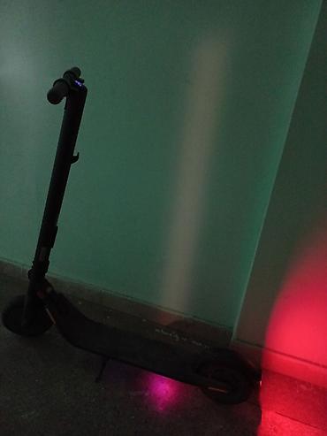 Elektrikli samokatlar: İşlənmiş Elektrik samokat 9", 501 - 750 Vt, 26 - 35 km/s, Ödənişli çatdırılma — 10