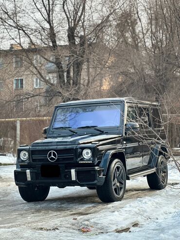 Mercedes-Benz: Mercedes-Benz G-Class: 2000 г., 5 л, Автомат, Газ, Внедорожник