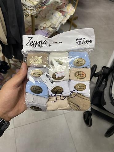 Набор детских носочков Zeyno Baby Socks - Производство: Турция (Made