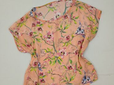 bluzki z dużym dekoltem plus size: Women's blouse, size One size