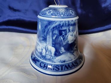 Figure: Zvono novo 1978g.Vitlajem Kajser porcelan Z.Nemacka. Kolekcionarsko — 8