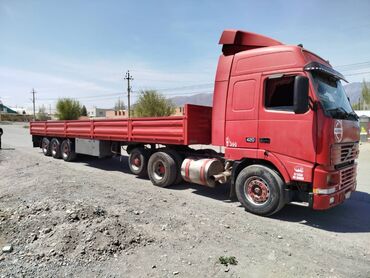 Прицепы и полуприцепы: Прицеп, Бортовой, от 12 т, Б/у