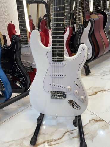 Гитары: Электрогитара новая, стратокастер, ST, Stratocaster. Все в наличии В — 6