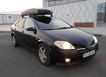 Nissan: Nissan Primera: 2003 г., 1.8 л, Автомат, Бензин, Седан — 2