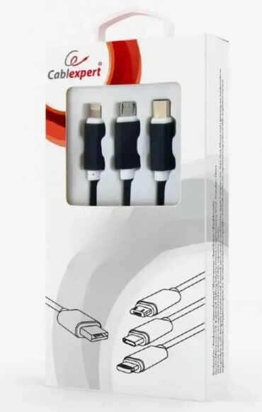 bajt za usb kabl: Brand: Gembird |x|x Model: GEMBIRD CC-USB2-AM31-1M Gembird USB 3-u-1