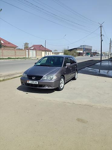 Транспорт: Honda Odyssey: 2002 г., 2.3 л, Автомат, Бензин, Минивэн — 10