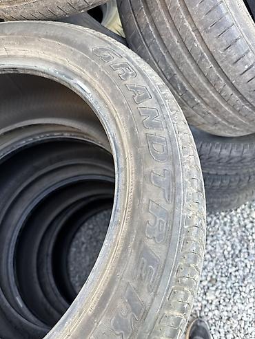 r19 мерс: Летние шины Dunlop Grandtrek - Модель: Grandtrek (маркировка на — 4