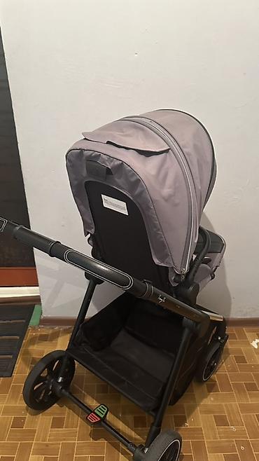 универсальные коляски mutsy igo: Коляска, цвет - Голубой, Б/у — 4