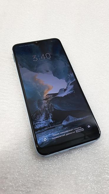 Realme: Realme Narzo 50A, Б/у, 128 ГБ, цвет - Голубой, 2 SIM — 4