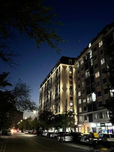 квартира за 10 тысяч в месяц: 2 бөлмө, 65 кв. м, Элитка, 12 кабат, Евроремонт
