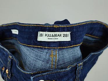 dungarees pull and bear: PULL&BEAR, Jeansy damskie, rozmiar S — 4