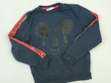 bluzka hiszpanka wiazana: Sweatshirt, 9 years, 128-134 cm, condition - Good