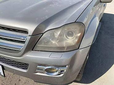 четвертое крыло: Mercedes-Benz GL-Class: 2006 г., Внедорожник — 2