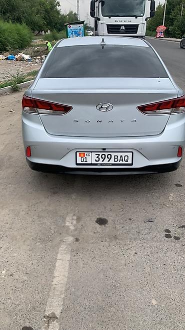 e34 4 4: Hyundai Sonata: 2019 г., Автомат, Бензин, Седан — 2