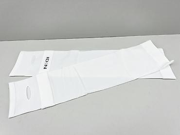 Bandajlar, korsetlər, korrektorlar: №: 1346 Məhsulun adı: Bilək qoruyucusu, ağ, parça Brend: No Brand — 1