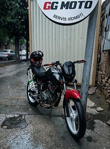 Motosiklet – İdiyal vəzətə Mondiyal mh 125 bilən bilir nətər motodu — 3
