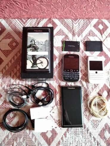 blackberry pearl 9100 в Кыргызстан | БАРАБАНЫ: Продаю мобильные телефоны, Blackberry priv Android 2 шт один