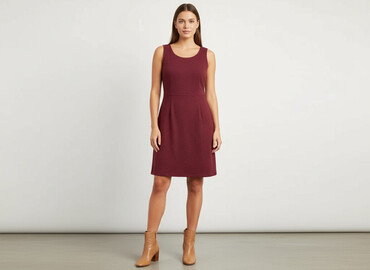 czarna obcisła sukienki: Women`s dress, size L
