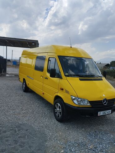 реле на мерс: Mercedes-Benz Спринтер: 2004 г., 2.7 л, Механика, Дизель