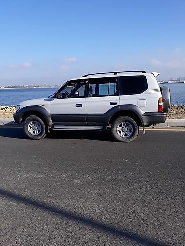 prado disk: Toyota Land Cruiser Prado: 3 l | 1999 il Ofrouder/SUV — 2