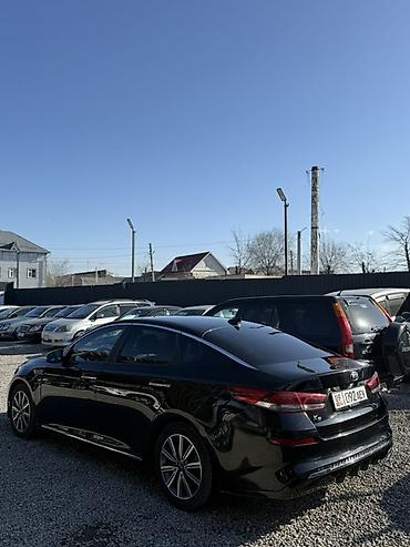 Kia: Kia K5: 2019 г., 2 л, Автомат, Газ, Седан — 5