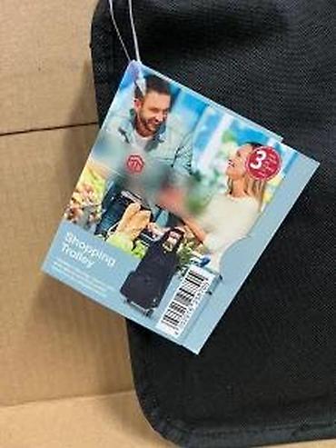 Putni koferi i torbe: TOPMOVE sklopiva kolica za kupovinu – Shopping Trolley - Praktična — 12