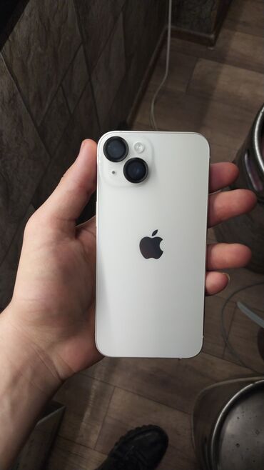 naxçıvan telefon elanlari: IPhone 14, 128 GB, White Titanium, Face ID