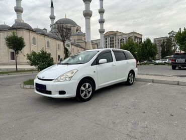 капот на мазда демио: Toyota WISH: 2003 г., Автомат, Бензин, Универсал