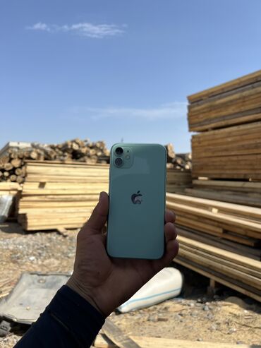 купить новый айфон 11: IPhone 11, Б/у, 64 ГБ, Защитное стекло, Чехол, Коробка, 98 %