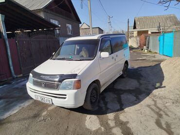 Honda: Honda Stepwgn: 2000 г., 2 л, Автомат, Бензин, Минивэн