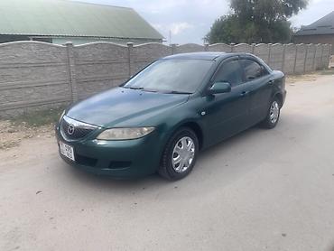 мазда миллениа: Mazda 6: 2003 г., 2 л, Автомат, Бензин, Седан — 2