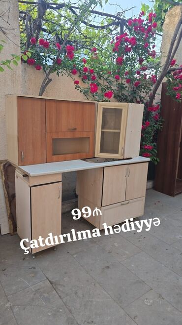 kiçik ölçülü mətbəx mebelləri: Mətbəx mebeli 99 azn çatdırılması pulsuz seher içi
Zeyno♥️