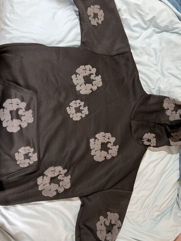 толстовка утепленная: Худи, Новый, L