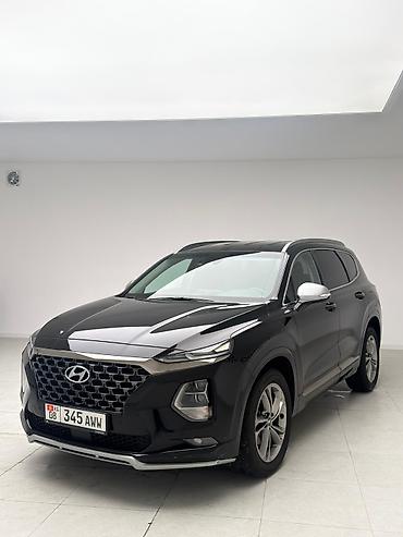 Hyundai: Hyundai Santa Fe: 2019 г., 2 л, Автомат, Бензин, Кроссовер — 2
