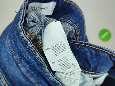 dzwony reserved: Fashion Jeans, Jeansy damskie, rozmiar S — 5