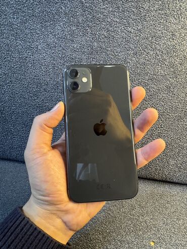 Apple iPhone: IPhone 11, 64 GB, Qara, Face ID