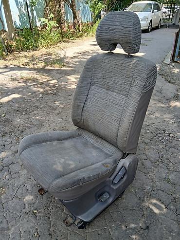 сиденья 07: Комплект сидений, Ткань, текстиль, Mitsubishi 1996 г., Б/у, Япония — 4